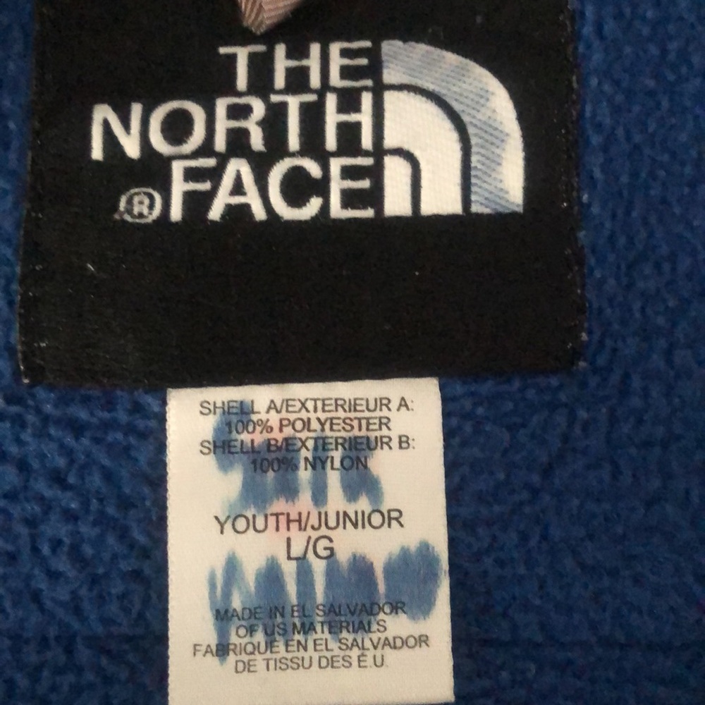 North face Denali youth junior large  jacket - Picture 5 of 6